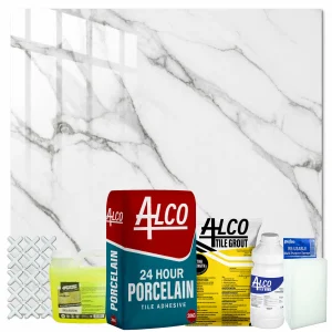 Alcora Blanco Porcelain Combo 600×600mm