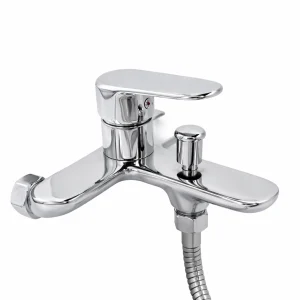 Aquavit Lenoro Bath Mixer 35mm Chrome