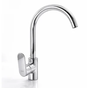 Aquavit Lenoro Sink Mixer 35mm Chrome