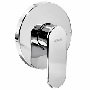 Aquavit Lenoro Concealed Shower Mixer 35mm Chrome