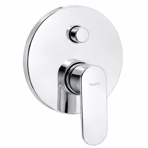 Aquavit Lenoro Concealed Shower Mixer with Diverter Chrome
