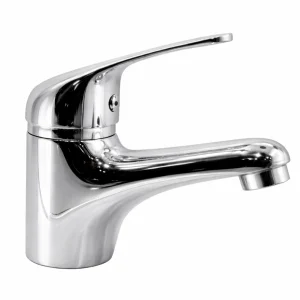 Aquavit Trinity Basin Mixer 40mm Chrome Brass