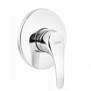 Aquavit Trinity Concealed Shower Mixer 40mm Chrome Brass
