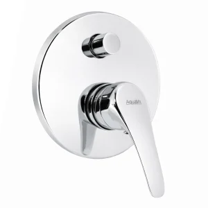 Aquavit Trinity Concealed Shower Mixer with Diverter 40mm Chrome