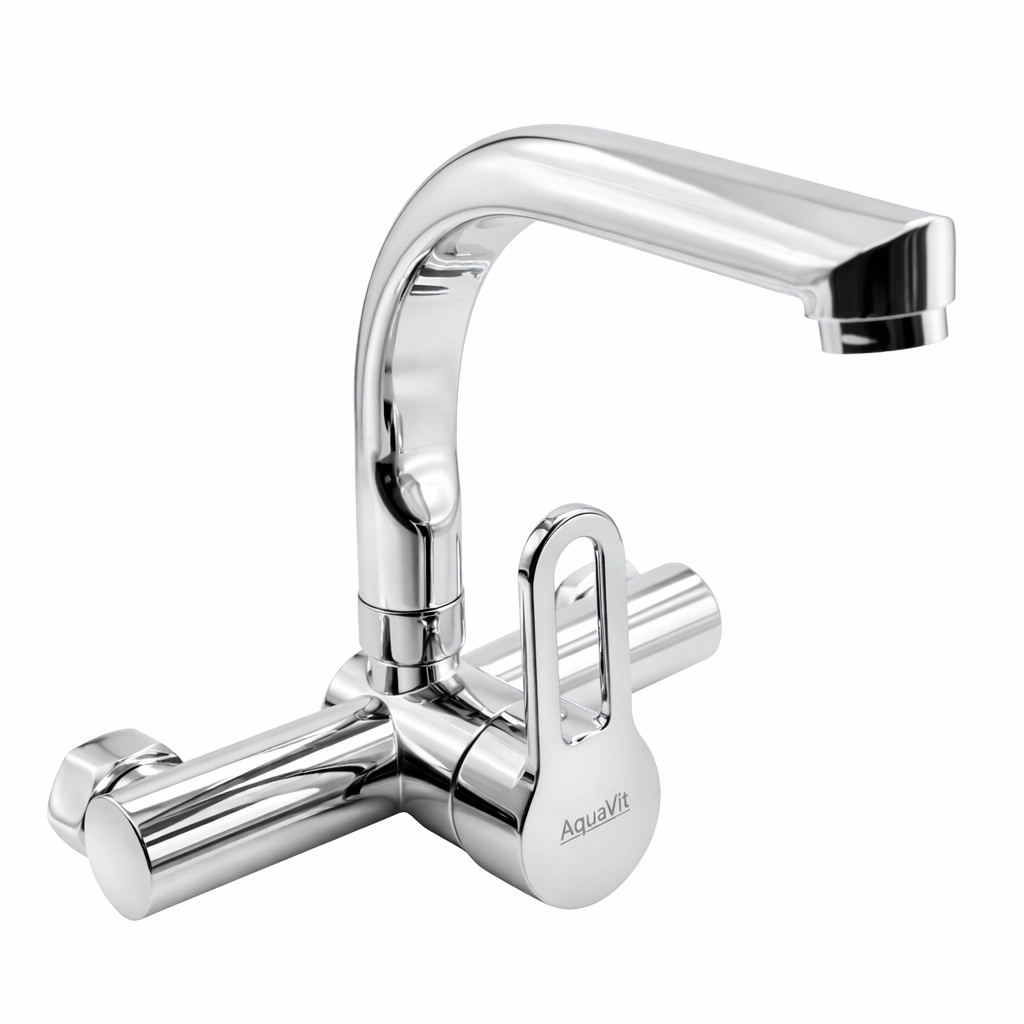 Aquavit Oceana Sink Mixer 35mm Chrome