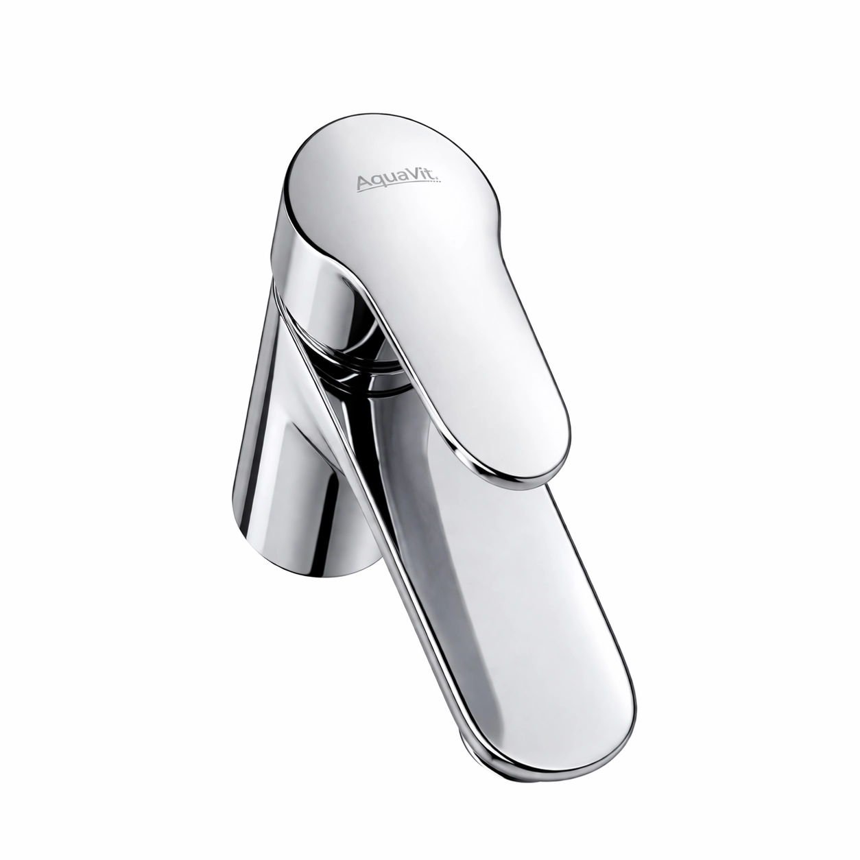 Aquavit Bravino Basin Mixer 35mm Chrome - Image 2