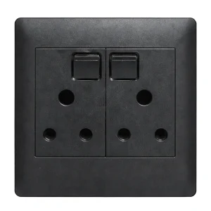Lesco Double Plug Eco Black 4x4