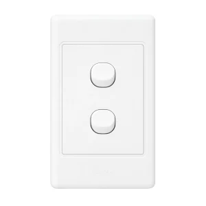 AUS White Light Switch 2 Lever