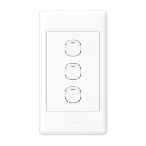 AUSMA White Light Switch 3 Lever