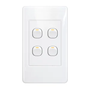 AUSMA White Light Switch 4 Lever