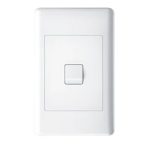 Lesco 1 Lever Light Switch Eco White
