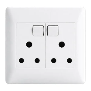 Lesco Double Plug Eco White 4x4