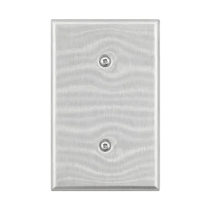 AUSMA Silver Blank Cover 4x4