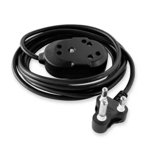 Lesco Extension Cord 1mm 3m Black