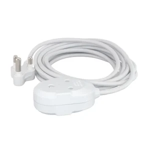 Lesco Extension Cord 1mm 3m White