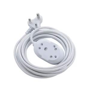 Lesco Extension Cord 20m 10A White