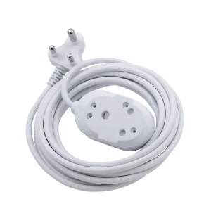 Lesco Extension Cord 20m 16A White