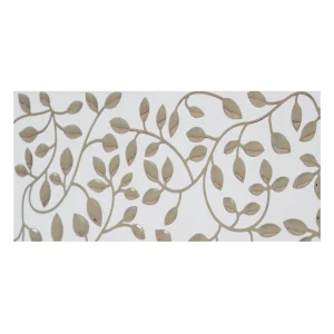 Leaf Bianco Decor Wall Tile 300X600mm