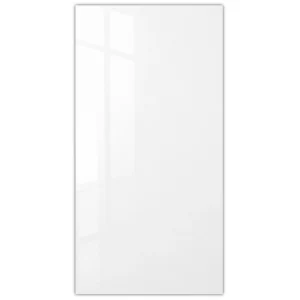 Plain White Glossy Glazed Porcelain 600X1200mm