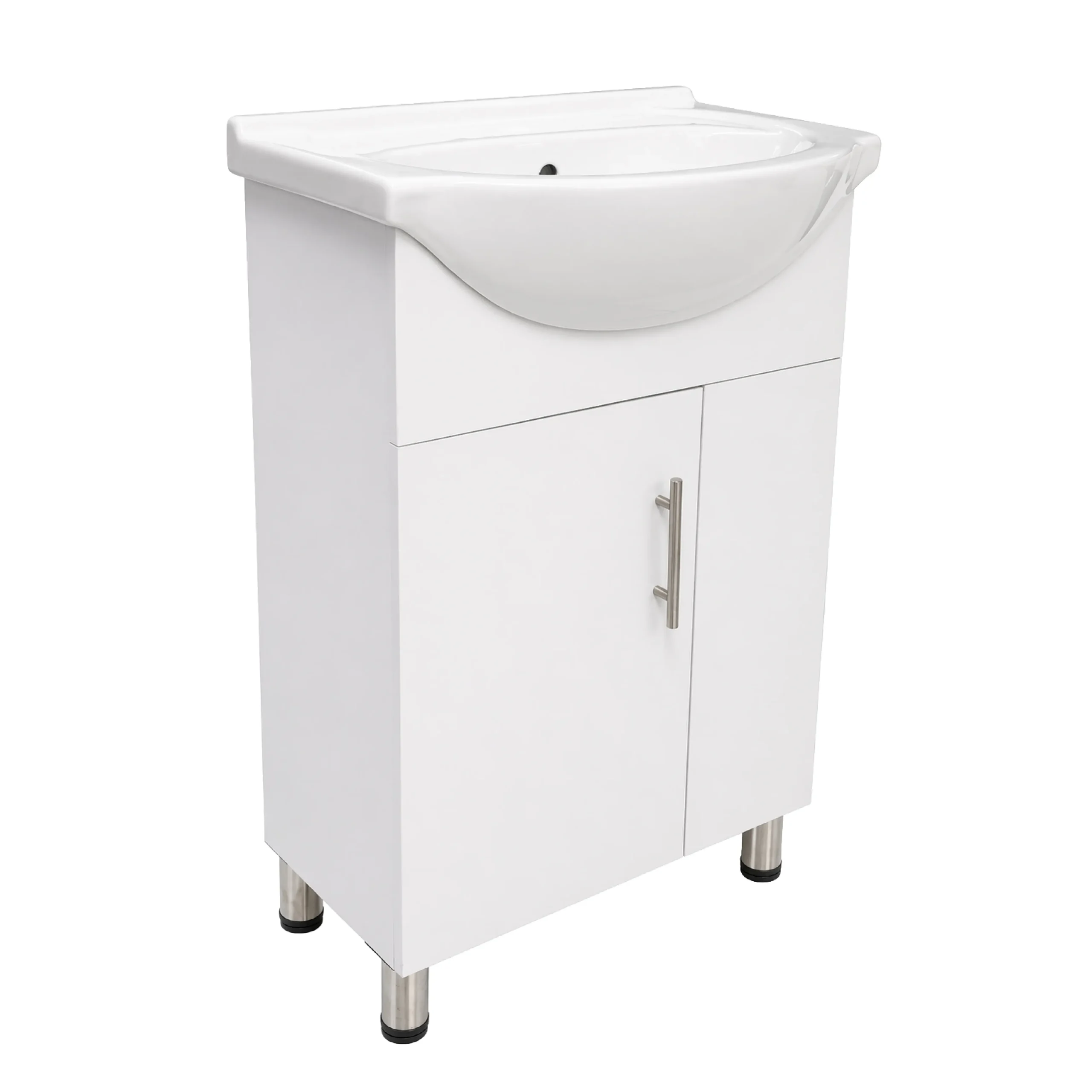 Thandi 550 White Floor Combo