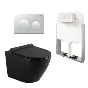 Wall Hung Pool Black Combo