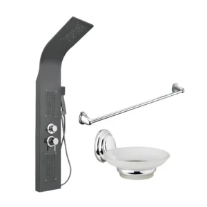 Grey Shower Panel Combo