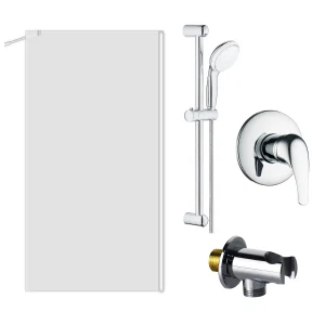 Shower Screen + Shower Rail Combo Deal