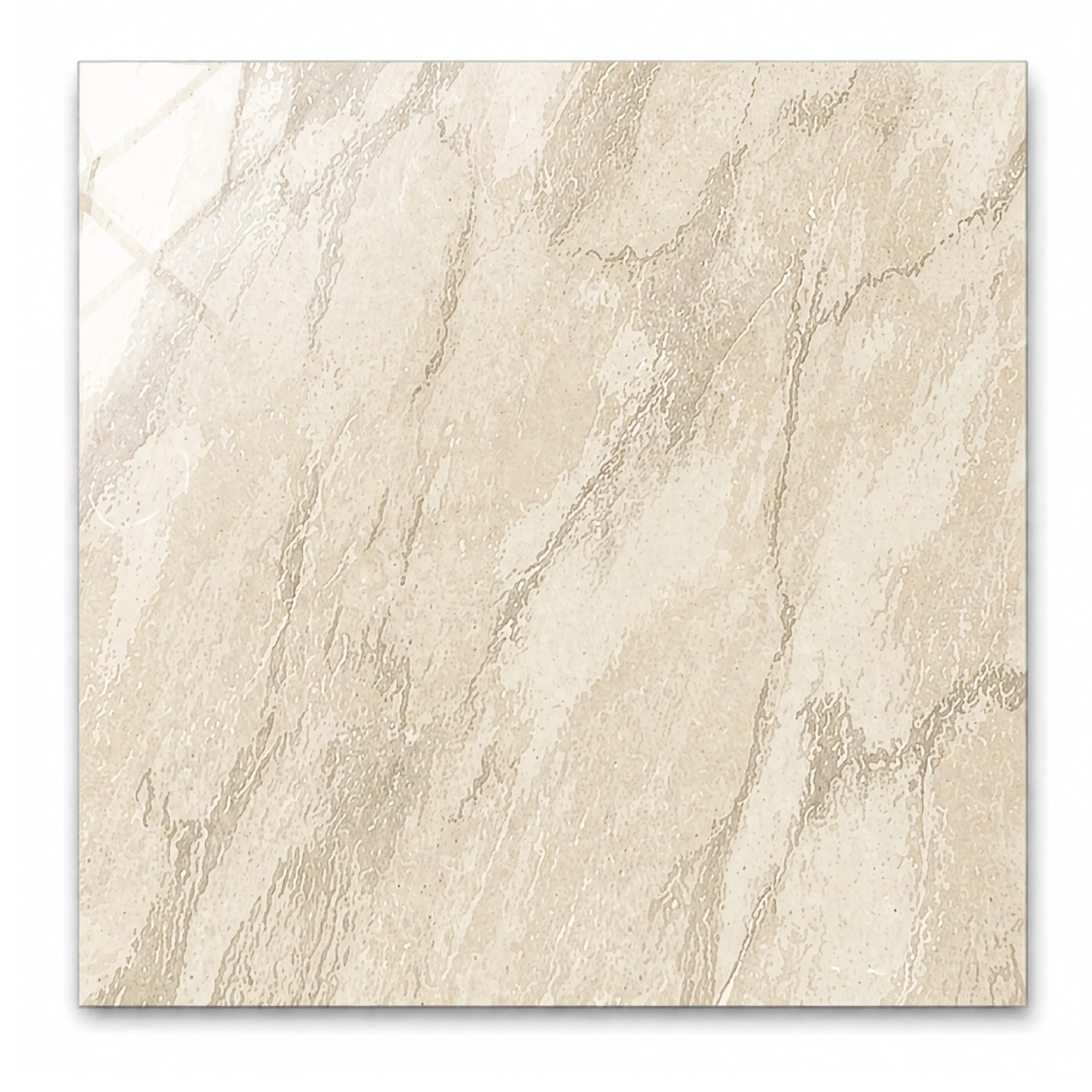 Sisam Beige Polished Porcelain 1St Grade 600X600mm