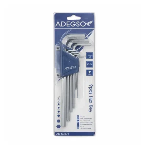 Allen Key Set 9 Piece (Long)