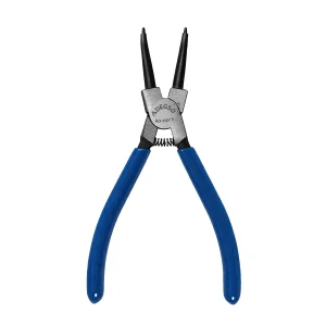 External Circlip Pliers  Bent Head 7"