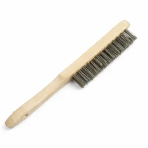 Wire Brush Wooden Handle
