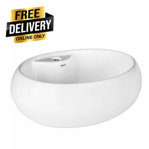 Pool Counter Top Basin White