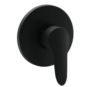 Aquavit Bravino Concealed Shower Mixer Black