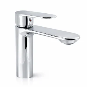 Aquavit Lenoro Basin Mixer 30mm Chrome
