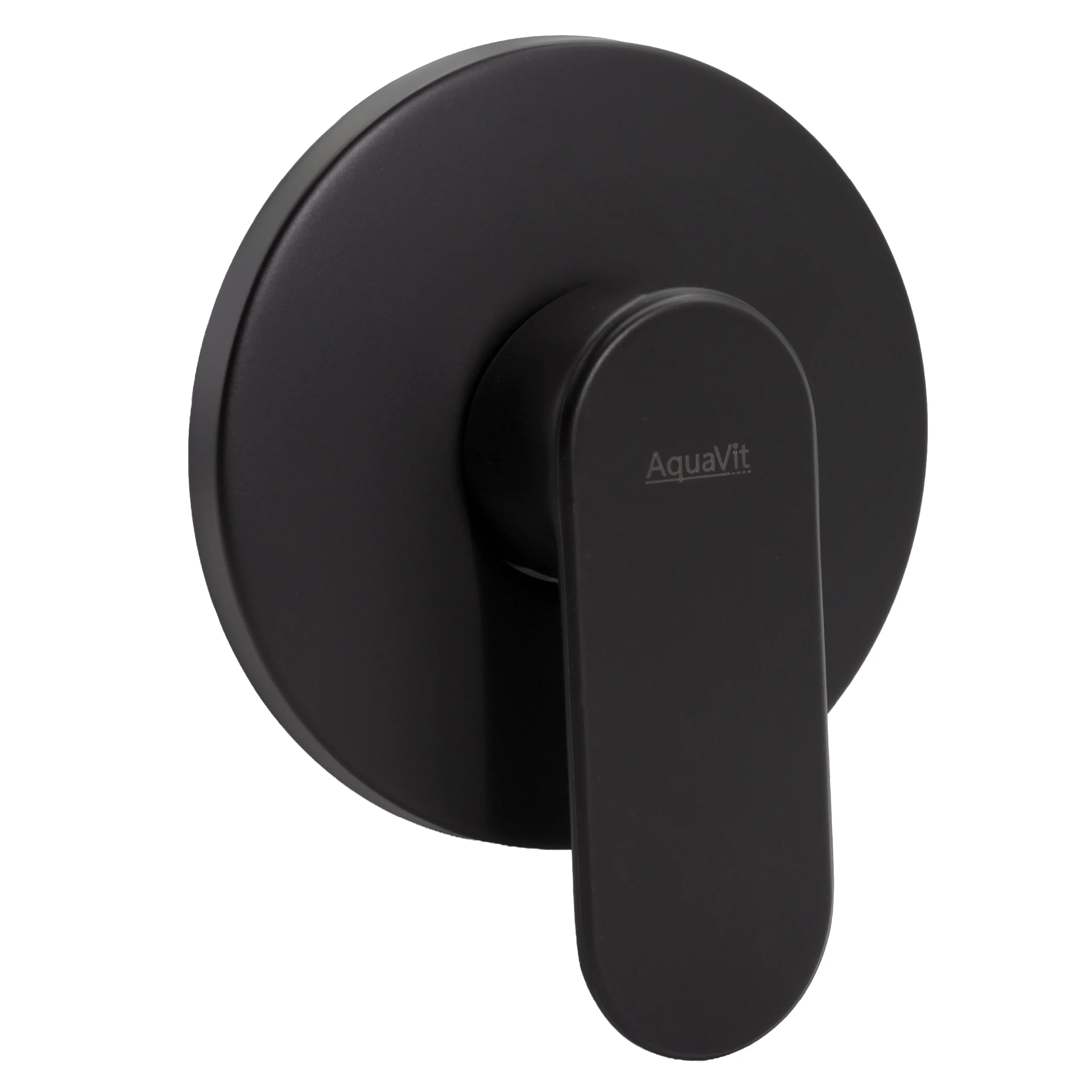 Aquavit Lenoro Concealed Shower Mixer 35mm Black