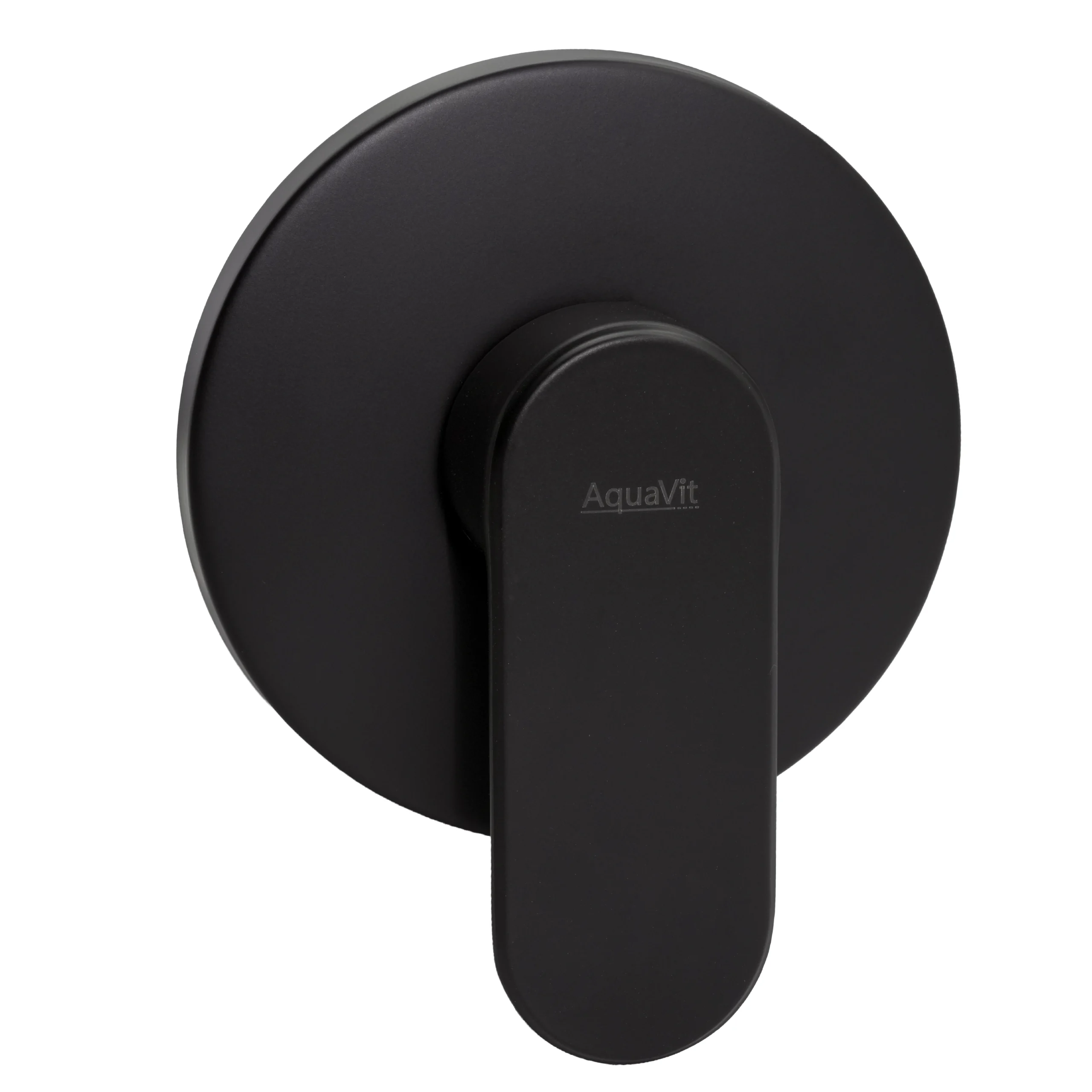 Aquavit Lenoro Concealed Shower Mixer 35mm Black - Image 2