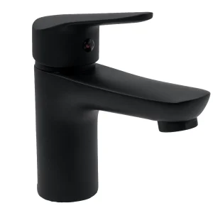 Aquavit Bravino Basin Mixer 35mm Black