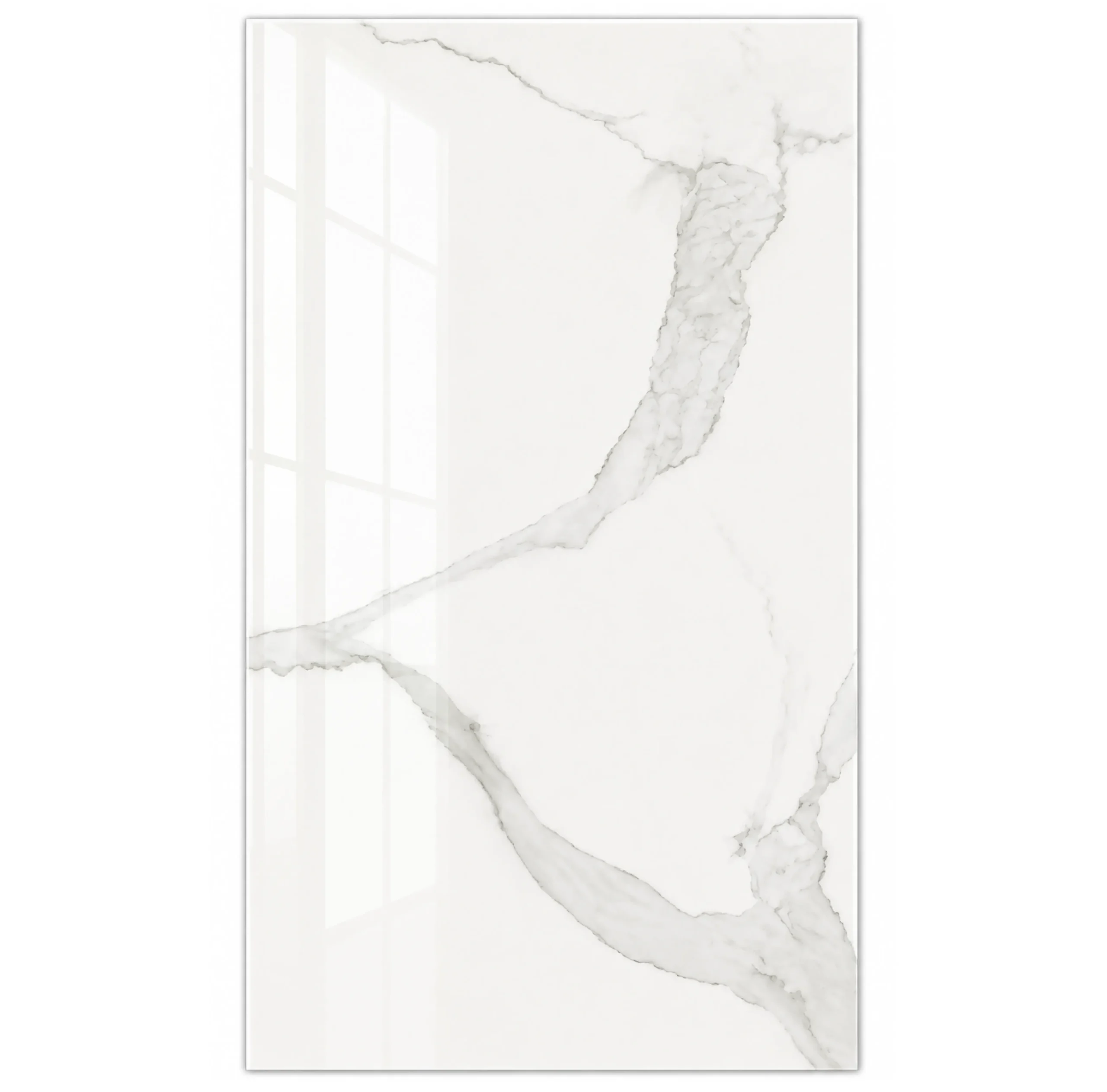 Statuario Alaska Glazed Polished Porcelain 800X1600mm