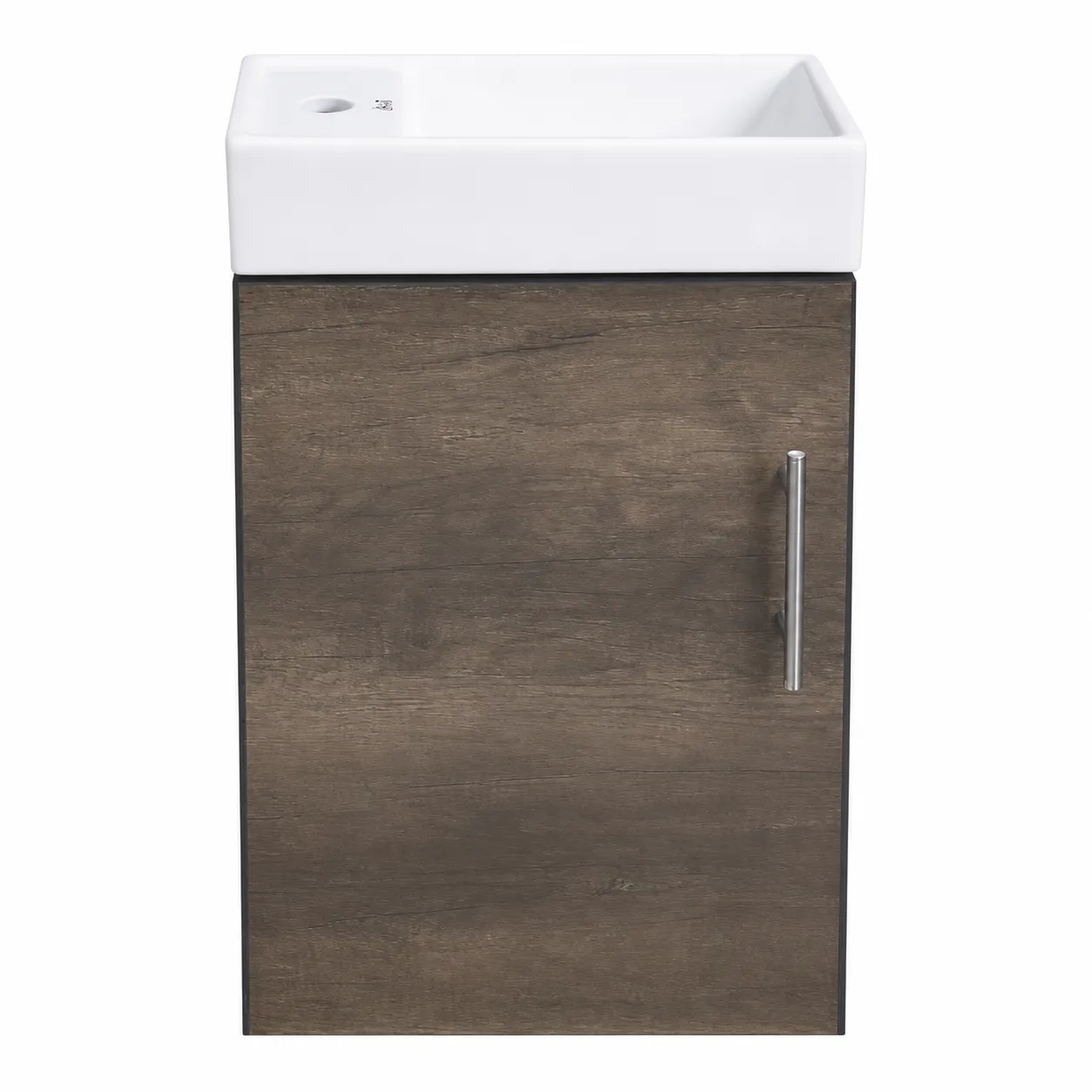 Mosco Cabinet Set With Basin – Wood Combo 390x220mm