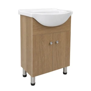 Alco Double Door Basin & Cabinet Set