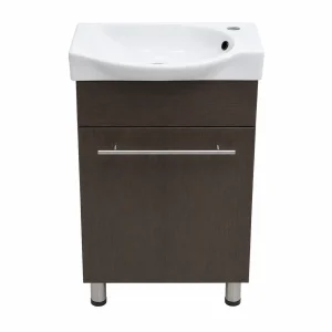 Cabinet Set With Basin – Alco Brown Combo 450x300x800mm