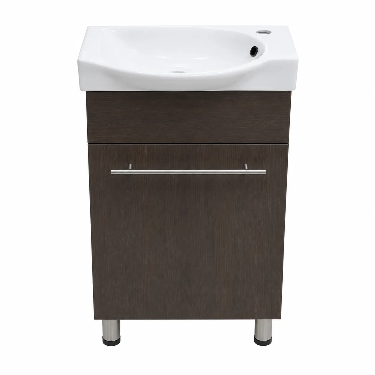 Cabinet Set With Basin – Alco Brown Combo 450x300x800mm