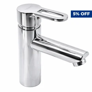 Aquavit Oceana Basin Mixer 35mm Chrome