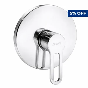 Aquavit Oceana Concealed Shower Mixer 35mm Chrome