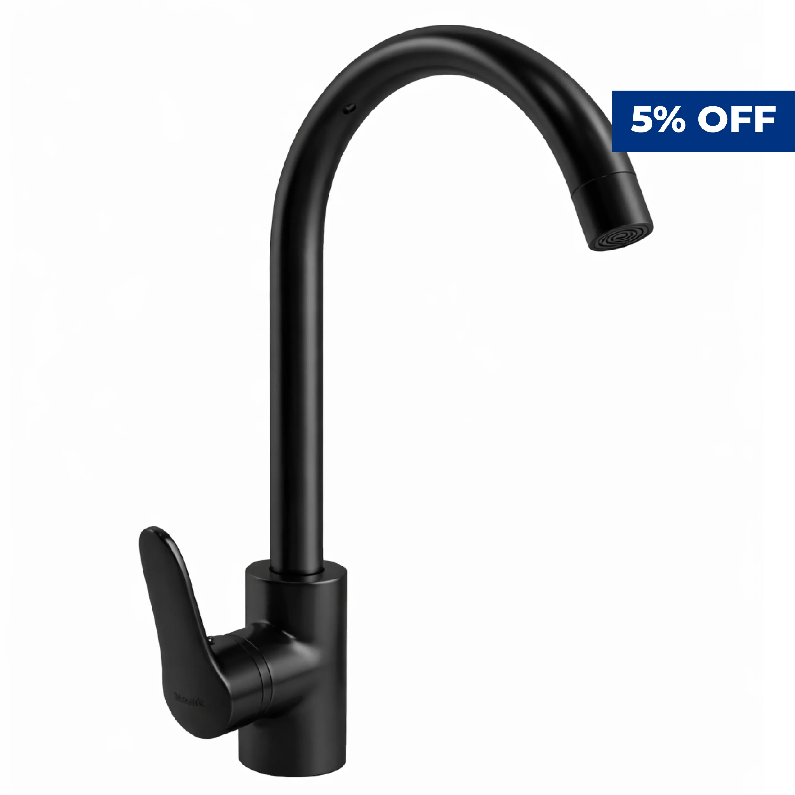 Aquavit Bravino Sink Mixer 35mm Black