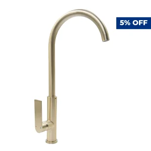 SHD Sink Mixer Brushed Gold