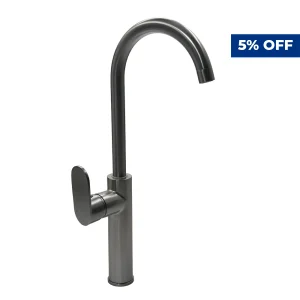 SHD Sink Mixer Gun Grey