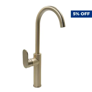 SHD Sink Mixer Brushed Gold