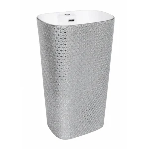 Freestanding Basin (Electroplated Silver)