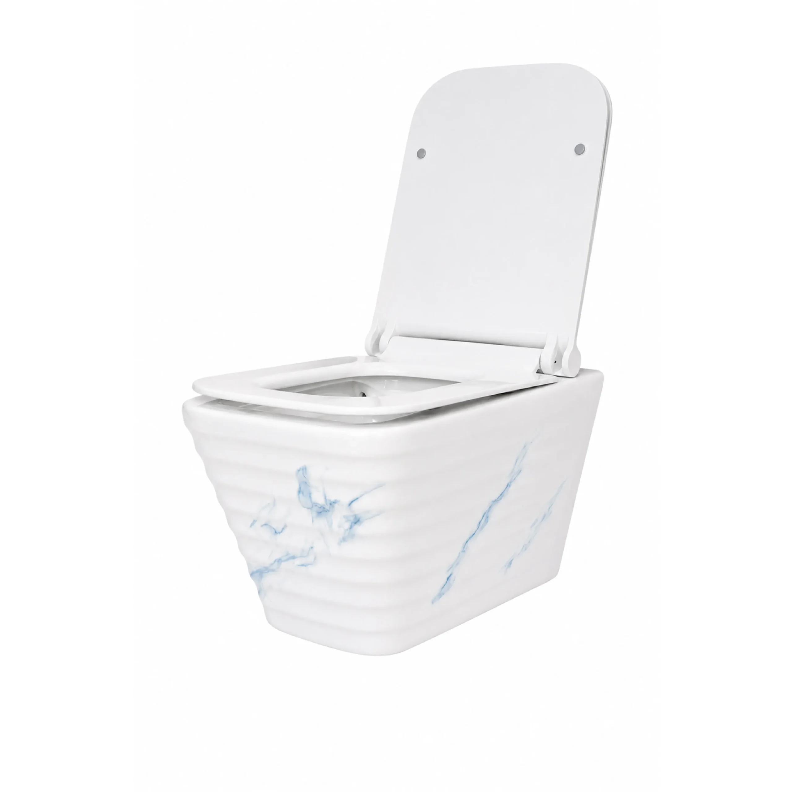 Wall Hung Toilet (White) - Image 3